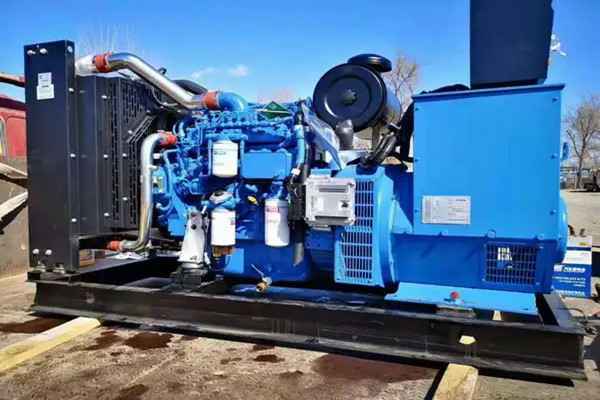 mk国际体育_MK中国一站式体育服务机电一批柴油发电机组发往客户手中