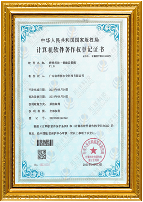 计算机软件著作权登记证书-福州蔡磊电子医疗服务有限公司 智能云系统v1.0